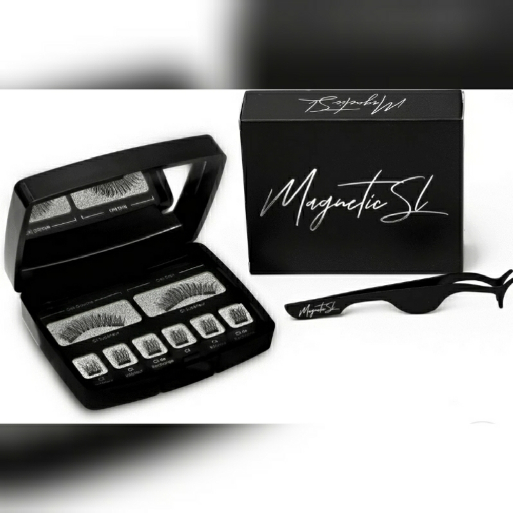 Magnetic SL false lashes - Picture 5 of 8